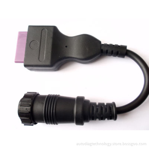 LT14PIN OBD2F Purple Adapter Cable Vehicle Diagnostic Tool Cables Auto Accessory